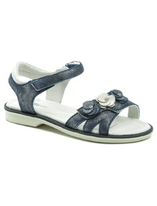 Wojtylko 5S2420 modré dievčenské sandálky