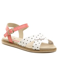 Arno Molekinha 2312-422 bielo ružové detské sandále