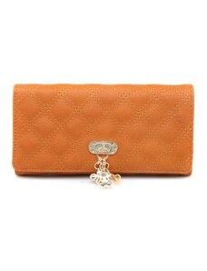 Beangel Dámska peňaženka s príveskom hnedá