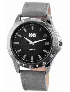 Beangel Pánske hodinky QBOS sivé