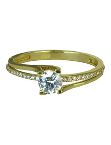 GOLDIE Zlatý prsteň Amelia ER045.GSB
