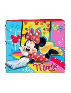 Sun City Dievčenské / detský nákrčník Minnie Mouse Disney - červený