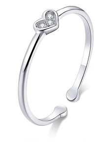 Linda's Jewelry Strieborný prsteň Love You Ag 925/1000 IPR040