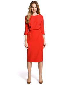 Made Of Emotion Dress M360 Red