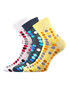 IVANA dámske farebné ponožky Boma - MIX 46