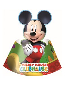 Procos Papierové klobúčiky Mickey Mouse - 6 ks