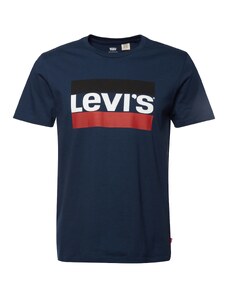 LEVI'S  Tričko 'Sportswear Logo Graphic' námornícka modrá / červená / čierna / biela