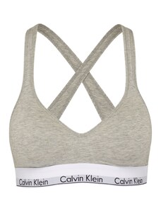 Calvin Klein Podprsenka 'Lift' sivá melírovaná