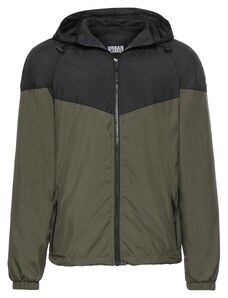 Urban Classics Prechodná bunda olivová / čierna
