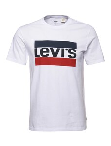 LEVI'S  Tričko 'Sportswear Logo Graphic' námornícka modrá / karmínovo červená / čierna / biela