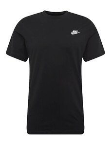 Nike Sportswear Tričko 'Club' čierna / biela