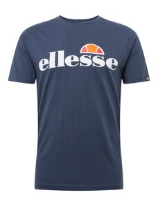 ELLESSE Tričko 'Prado' námornícka modrá / oranžová / červená / biela