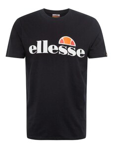 ELLESSE Tričko 'Prado' oranžová / melónová / čierna / biela