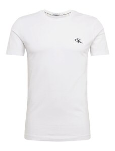 Calvin Klein Jeans Tričko 'Essential' biela