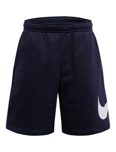 Nike Sportswear Nohavice 'Club' čierna / biela