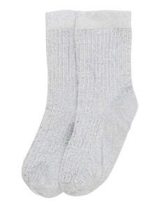 Swedish Stockings Ponožky 'Stella shimmery' sivá