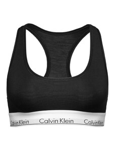 Calvin Klein Underwear Podprsenka čierna / biela