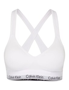 Calvin Klein Podprsenka 'Lift' čierna / biela / šedobiela