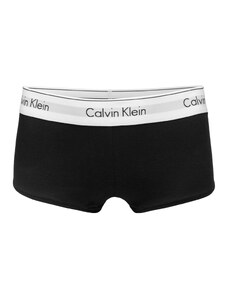Calvin Klein Underwear Nohavičky 'Boyshort' svetlosivá / čierna / biela