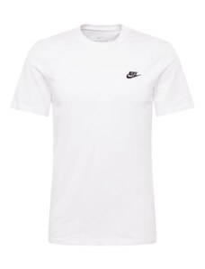 Nike Sportswear Tričko 'Club' čierna / biela