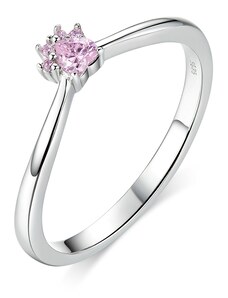Emporial Royal Fashion prsteň Milovaná ružová packa labka SCR628