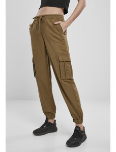 UC Ladies Women's viscose twill trousers summer olive