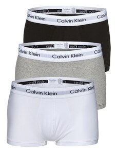 Calvin Klein Underwear Boxerky svetlosivá / sivá melírovaná / čierna / biela