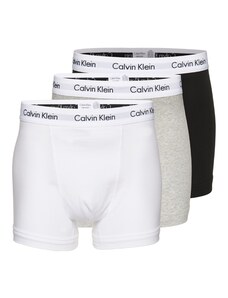 Calvin Klein Underwear Boxerky sivá melírovaná / čierna / biela