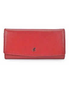 Dámska kožená peňaženka Cosset červená 4466 Komodo CV