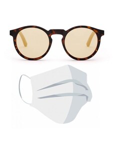 BeWooden Sunglasses & Mask Set