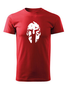 DRAGOWA krátke tričko spartan, červená 160g/m2