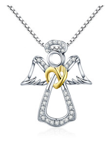 Emporial Royal Fashion nastaviteľný náhrdelník Anjel strážny SCN123