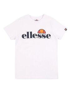 ELLESSE Tričko 'Malia' tmavomodrá / oranžová / biela