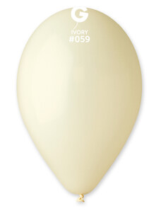 Gemar Balónik pastelový - slonová kosť 30 cm