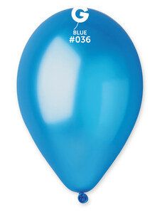Gemar Balón metalický - karibská modrá 28 cm 100 ks