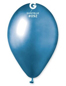Gemar Balónik chrómový modrý 33 cm