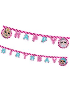 Procos Banner - Happy Birthday (LOL Glitterati)