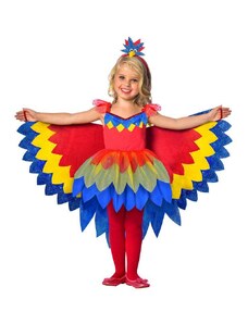 Amscan Detský kostým - Papagáj