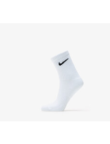 Pánske ponožky Nike Everyday Cush 3-Pack Crew Socks White/ Black