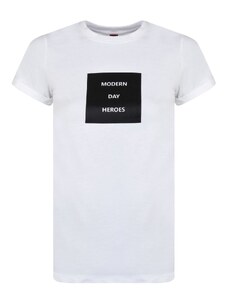 Hugo Slim Fit Modern Day Heros T Shirt