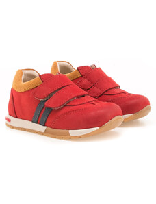Detské Celoročné topánky EMEL E2333C-1 Červená