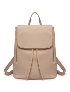 Konofactory Hnedý elegantný kožený batoh „Majestic“