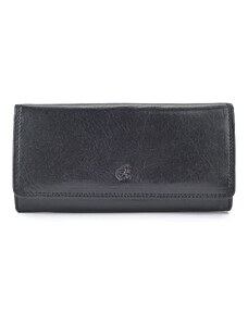 Dámska kožená peňaženka Cosset čierna 4467 Komodo C