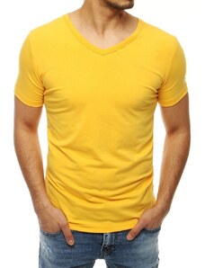 Buďchlap Klasické žlté tričko