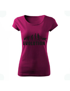 T-ričko DOG EVOLUTION dámske tričko