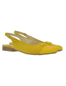 JOHN-C Dámske žlté sandále EVELINE