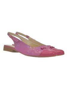 JOHN-C Dámske tmavo-ružové sandále EVELINE