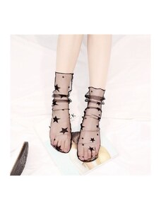 Tulle Ponožky s Hviezdičkami