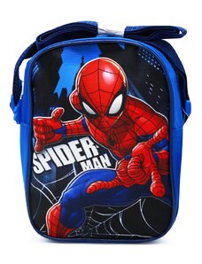 Setino Detská / chlapčenská kabelka cez rameno / crossbag Spiderman - MARVEL