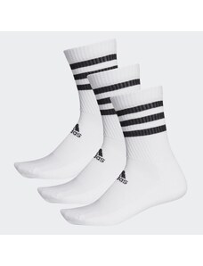 Adidas Ponožky 3-Stripes Cushioned Crew